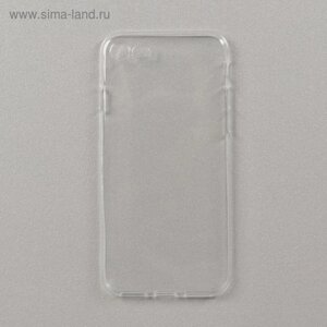 Чехол Luazon, для iPhone 7/8/SE (2020), силиконовый, тонкий, прозрачный