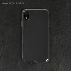 Чехол Luazon для iPhone XR, силиконовый, тонкий, прозрачный