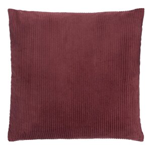 Чехол на подушку Essential, размер 45х45 см, цвет бордовый