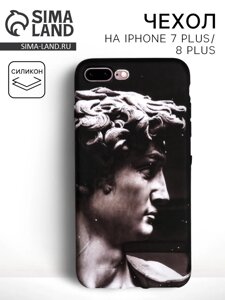Чехол на телефона iPhone 7/8 plus «Давид», 7,7 х 15,8 см.