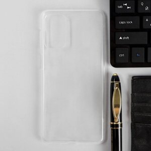Чехол PERO, для телефона Samsung M52, силиконовый, прозрачный