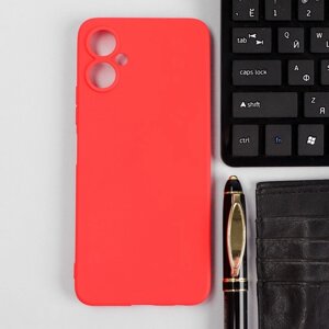 Чехол Red Line Ultimate, для телефона Tecno Spark 9 Pro, силиконовый, красный