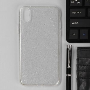 Чехол TFN, для телефона iPhone XR, прозрачный