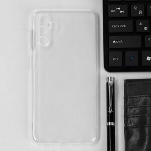 Чехол TFN, для телефона Samsung A13, TPU, прозрачный