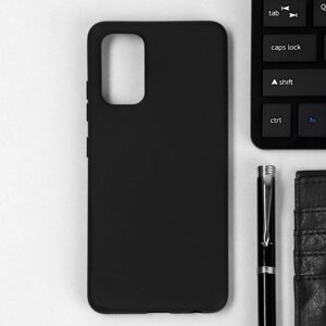 Чехол TFN, для телефона Samsung A32, силиконовый, черный