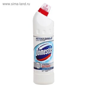 Чистящее средство Domestos "Ультра белый", гель, для унитаза, 750 мл