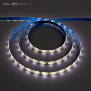 Cветодиодная лента ecola PRO 5 м, IP65, SMD3528, 60 LED/м, 4.8 вт/м, 12 в, 4200к