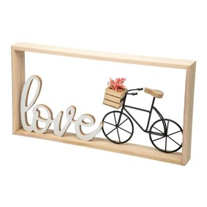 Декор для стен «Велосипед любви», 384,520 см