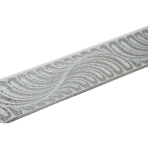 Декоративная планка «Жар-Птица», длина 200 см, ширина 7 см, цвет серебро/элегант