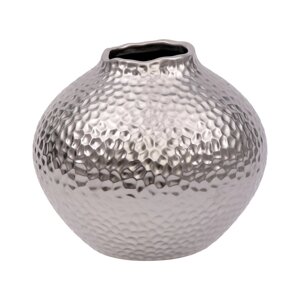 Декоративная ваза «Этно», 202017 см, цвет серебряный