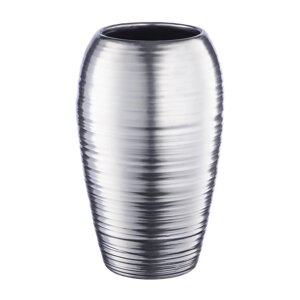 Декоративная ваза «Модерн», 151525 см, цвет металлический