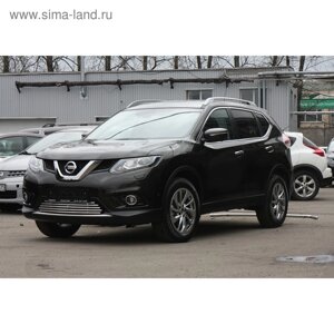 Декоративные элементы воздухозаборника d16, Nissan X-Trail 2015-