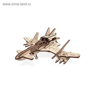 Деревянный конструктор «Самолёт Стакс - 2Н»