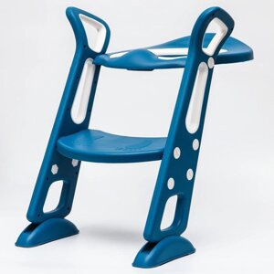 Детское сиденье на унитаз, цвет синий