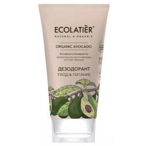 Дезодорант Ecolatier Organic Avocado «Уход & Питание», 40 мл