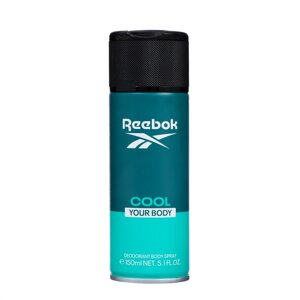 Дезодорант спрей для тела мужской REEBOK COOL YOUR BODY, 150 мл