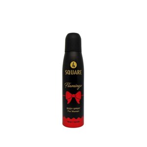 Дезодорант-спрей женский парфюмированный 4 Square Flamingo, 150 мл