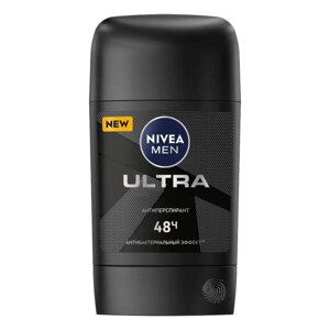 Дезодорант-стик мужской Nivea ULTRA, 50 мл