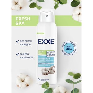 Дезодорант женский EXXE Fresh SPA "Невидимый", 150 мл