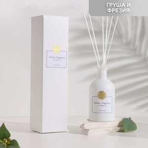 Диффузор ароматический "Aroma diffuser" , 200 мл, английская груша и фрезия