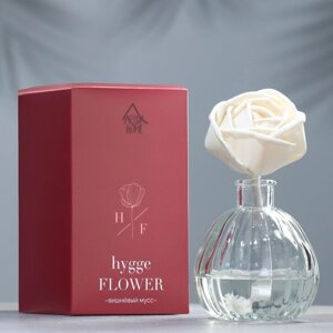 Диффузор "Hygge Flower #1 Вишневый Мусс" ароматический, 50мл