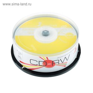 Диск CD-RW SmartTrack, 4-12x, 700 Мб, бокс 25 шт.)