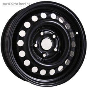 Диск штампованный Ningbo 77051144-39 717 5114.3 ET39 d=60.1 чёрный