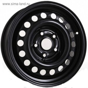 Диск штампованный Sdt Ü5049AP 5.514 4100 ET49 d=56.6 Black