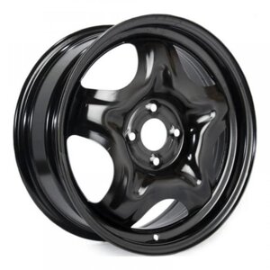 Диск штампованный ТЗСК Vesta 6.516 4100 ET50 d=60.1 чёрный