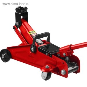 Домкрат подкатной STAYER RED FORCE R-22 43152-2 для легковых а/м, 125-320мм, 2 т