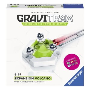 Дополнительный набор к конструктору Ravensburger GraviTrax «Вулкан»