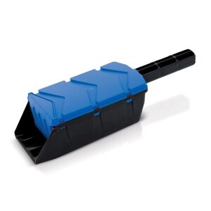 Дозатор мультифункциональный, с ручкой, 29 6,5 см, сине-чёрный
