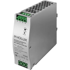 Драйвер для светодиодной ленты Innolux, 97 441 ИП-DIN120-IP20-24V, 97441