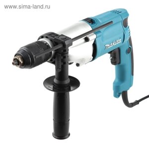 Дрель ударная Makita НР 2051, БЗП 20мм, реверс, 720Вт,0-1200/2900 об/мин