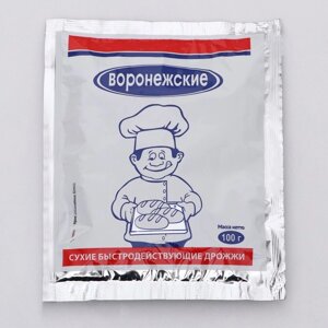 Дрожжи "Воронежские дрожжи" 100 г