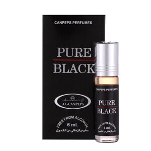 Духи масляные мужские Pure Black, 6 мл