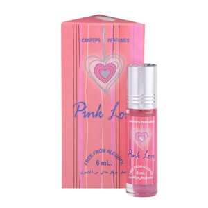 Духи масляные женские Pink Love, 6 мл