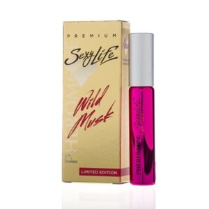 Духи мужские Sexy Life Wild Musk №4 Shaik 77, 10 мл