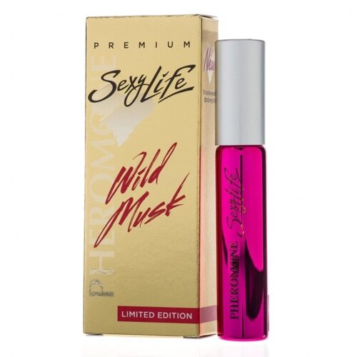 Духи женские Sexy Life Wild Musk №12 Amouage Menoir, 10 мл