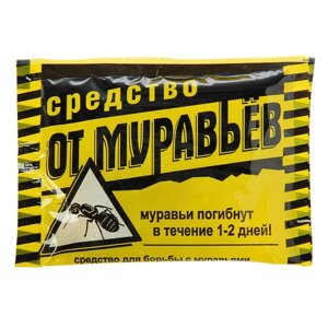 Дуст от бытовых муравьев "Абсолют", пакет, 25 г