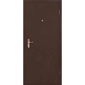 Дверь входная СПЕЦ PRO BMD итальянский орех антик медь, 2060х860 (левая)