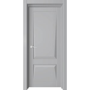 Дверное полотно Diamond1, 700 2000 мм, глухое, цвет серый бархат