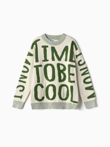 Джемпер детский KAFTAN Time to be, размер 32 (110-116 см)
