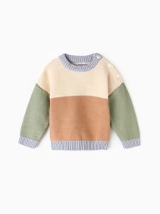 Джемпер Крошка Я Colourblock, рост 92-98 см