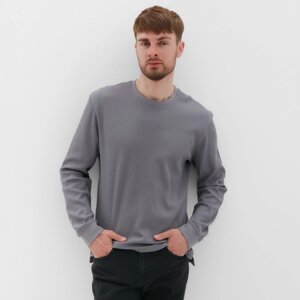 Джемпер мужской MIST Men's classic, р. 56, серый