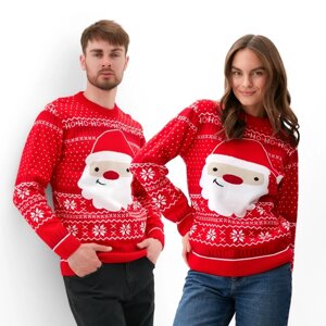 Джемпер вязаный KAFTAN "Santa" размер 44