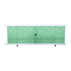 Экран для ванны "Кварт Зеленый иней", 148 см