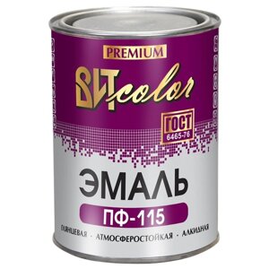 Эмаль ВИТcolor ПФ-115 желтая ГОСТ 0,8кг