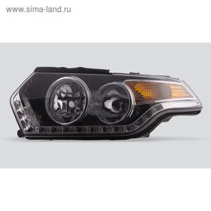 Фара на УАЗ 3163, левая, со светодиодами 2014-3163-3711011-20