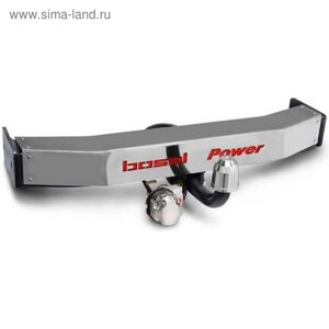 Фаркоп на toyota lаnd cruiser 200 4x4/LEXUS LX 570 4x4 2007-2016 (свет надп. BOSAL POWER)